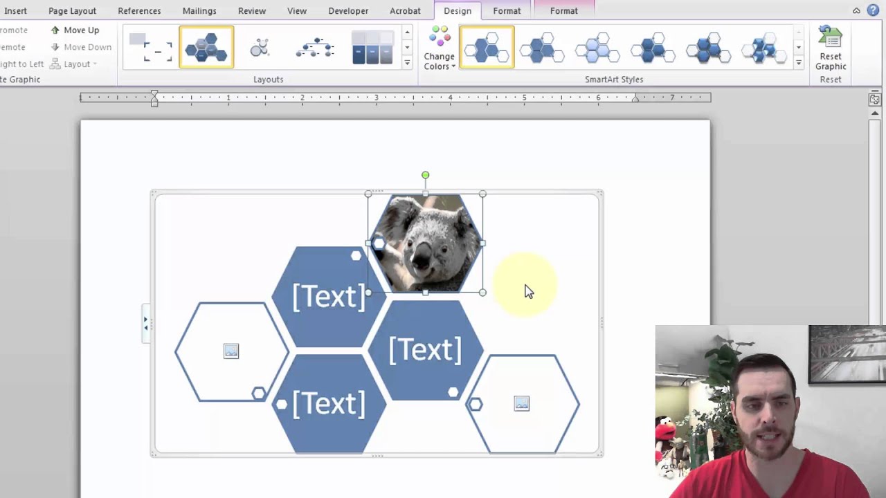 Как сделать коллаж в Microsoft Word