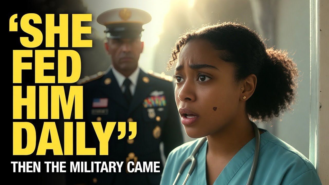 20-Year-Old Nurse Fed a “Homeless Man” Breakfast Every Morning Then Military Officers Arrived