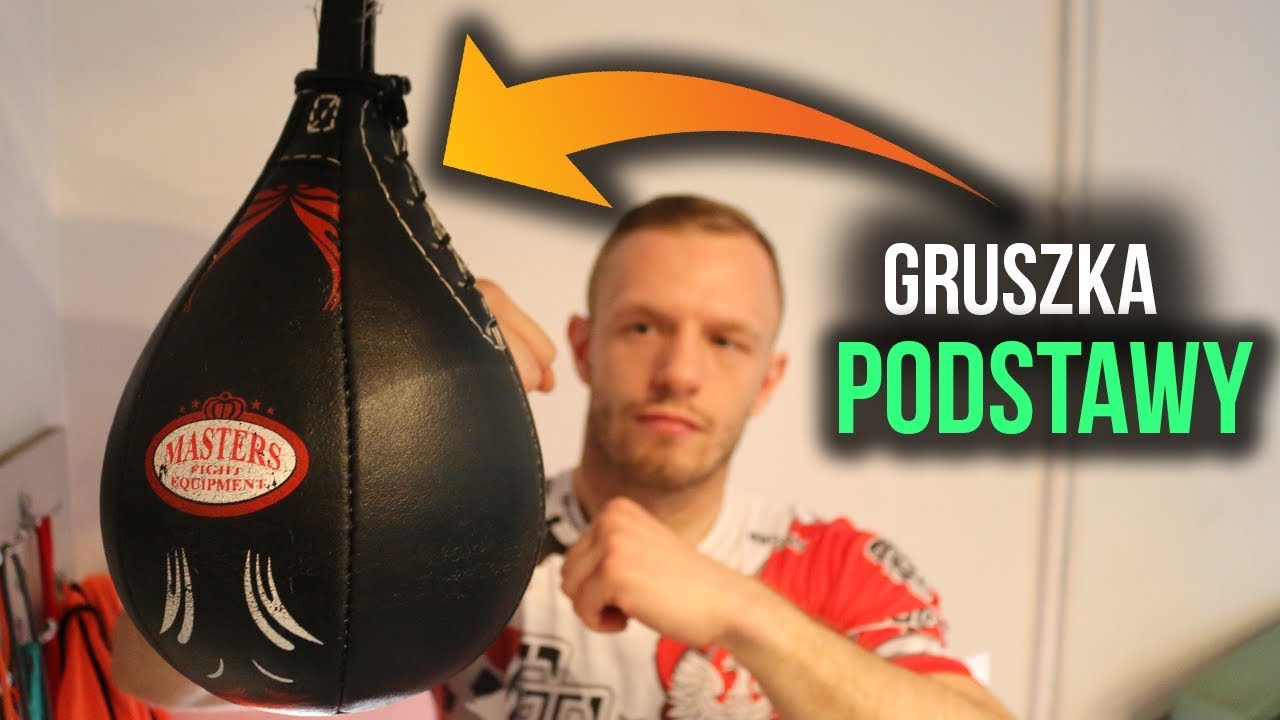 Jak operować na gruszce bokserskiej | OD ZERA DO BOKSERA odc. 29