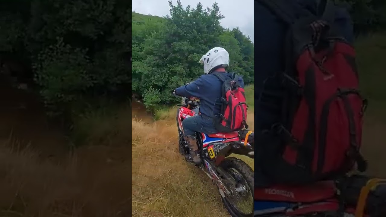 Honda crf 250 rally | North yorks moors | greenlane #hondacrf250rally #crf250l #greenlaning