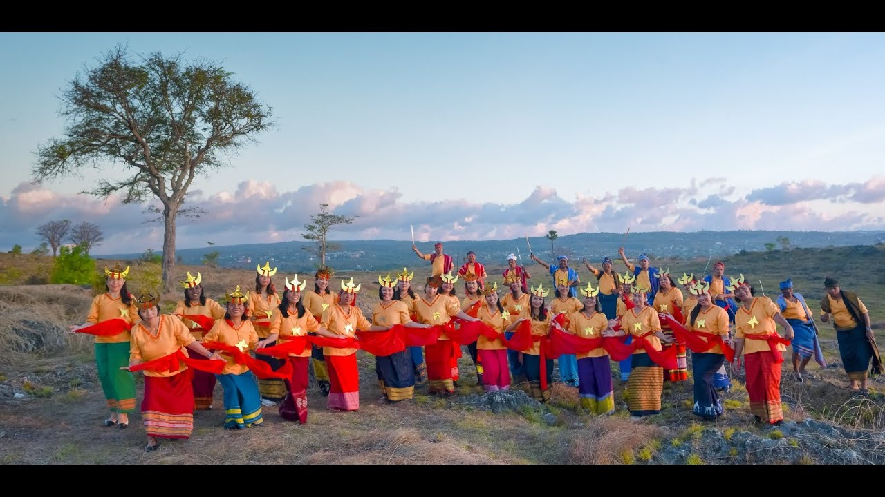 PS. DINAS SOSIAL PROVINSI NTT - GAILARU MARADA (SUMBA BARAT) | HUT RI KE-78