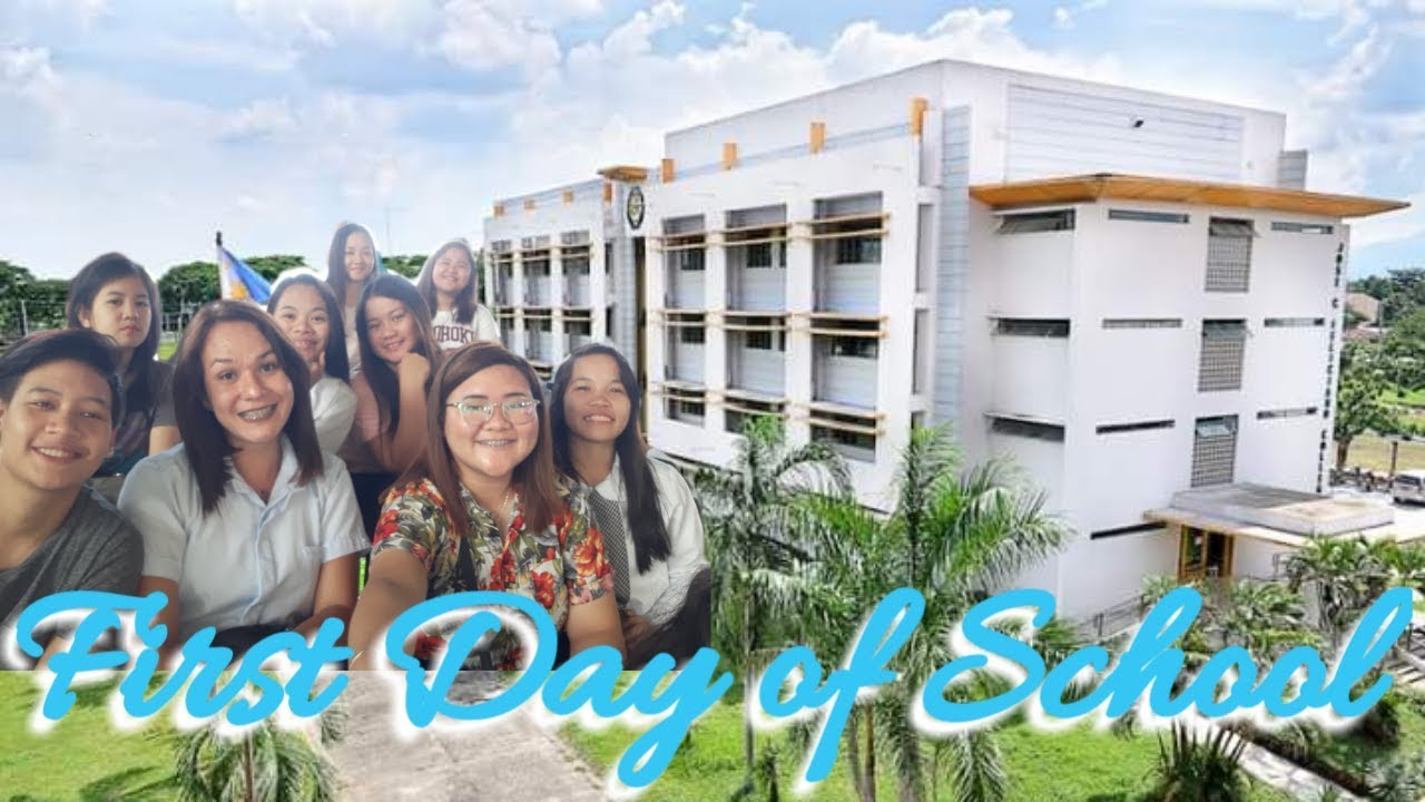 FIRST DAY OF SCHOOL 2018 | COLLEGE STUDENTS | JCFC 💚💕