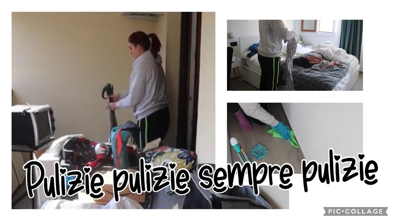Carica di pulizie per TE!!