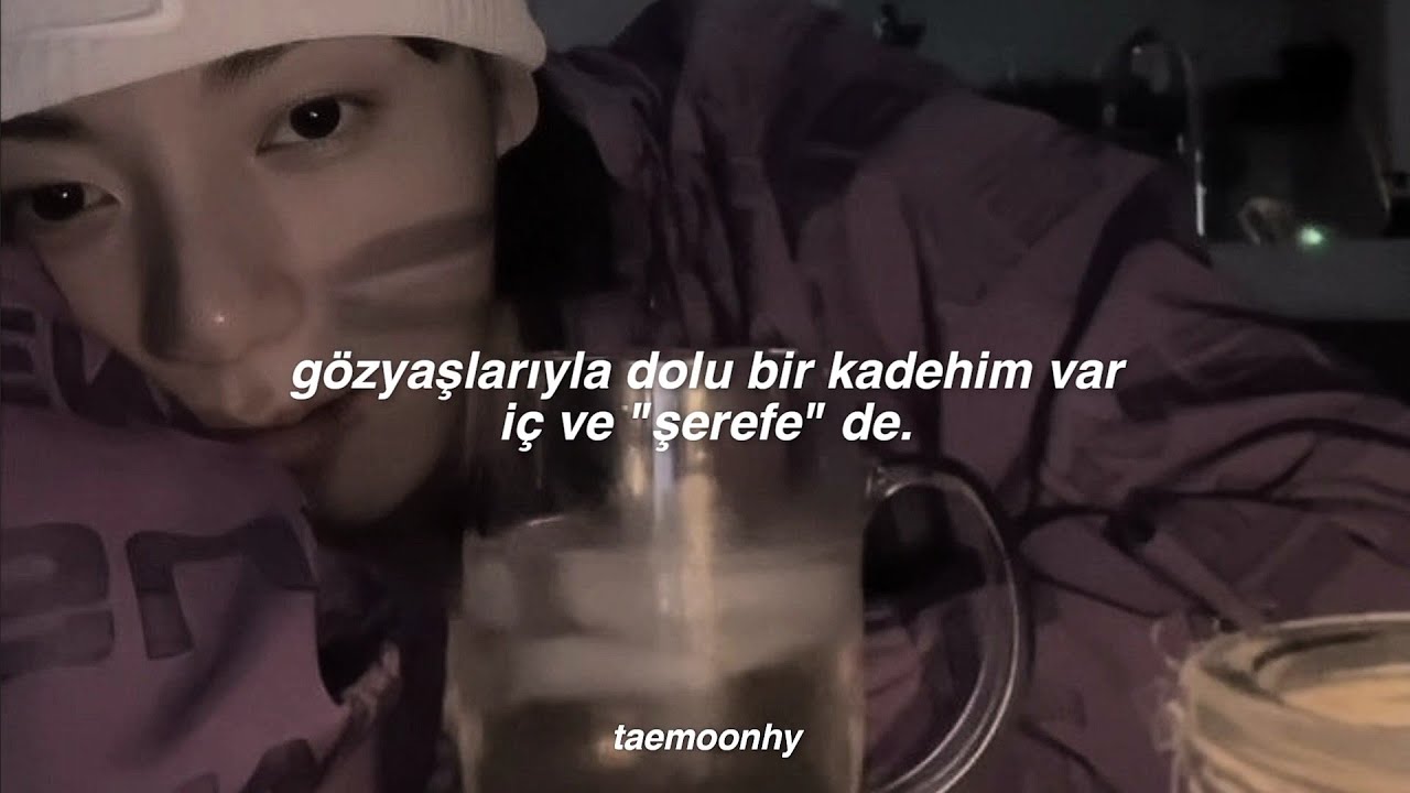 Jungkook - Shot Glass of Tears (Türkçe Çeviri)