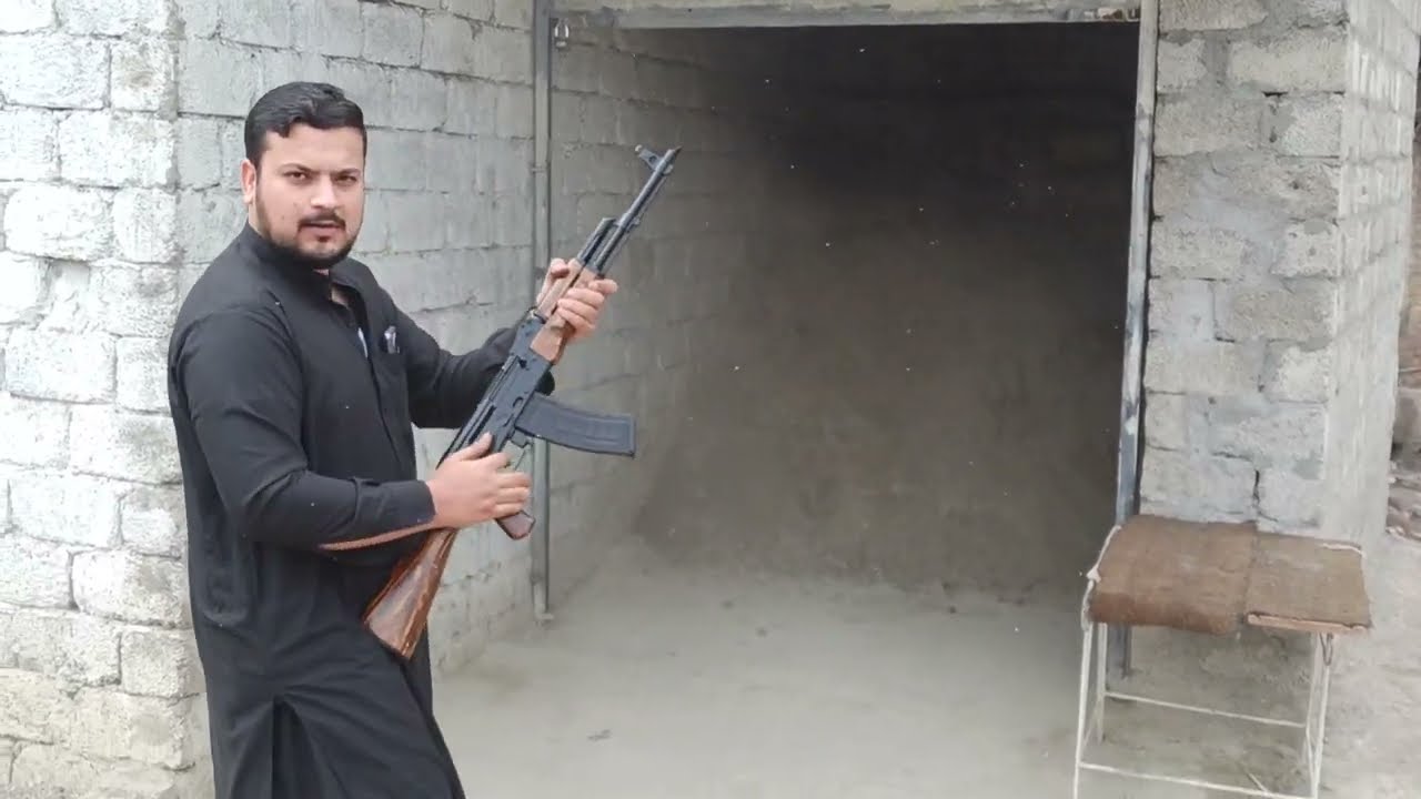 Russian Ak47 Convert to 223 Bore || Pak Arms Store || Not For Sale Educational Video