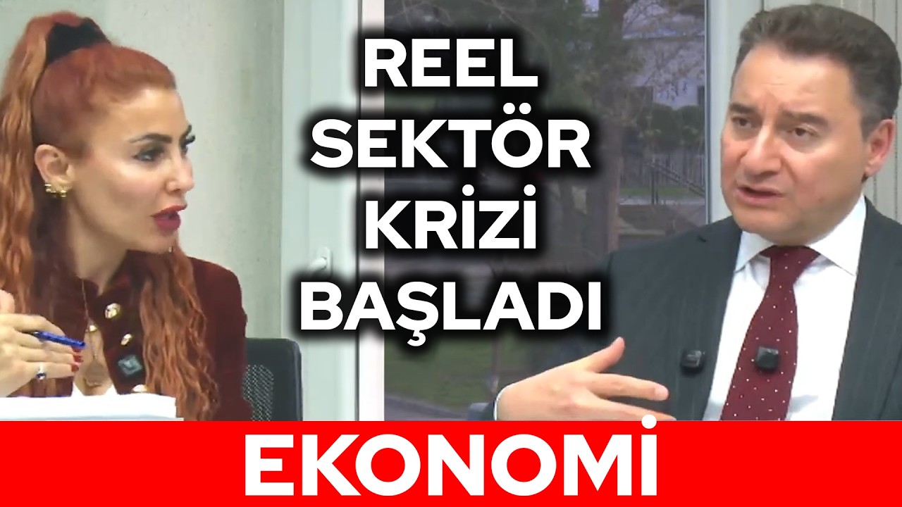 Ali Babacan T&uuml;rkiye'nin i&ccedil;ine girdiği yeni krizi a&ccedil;ıkladı