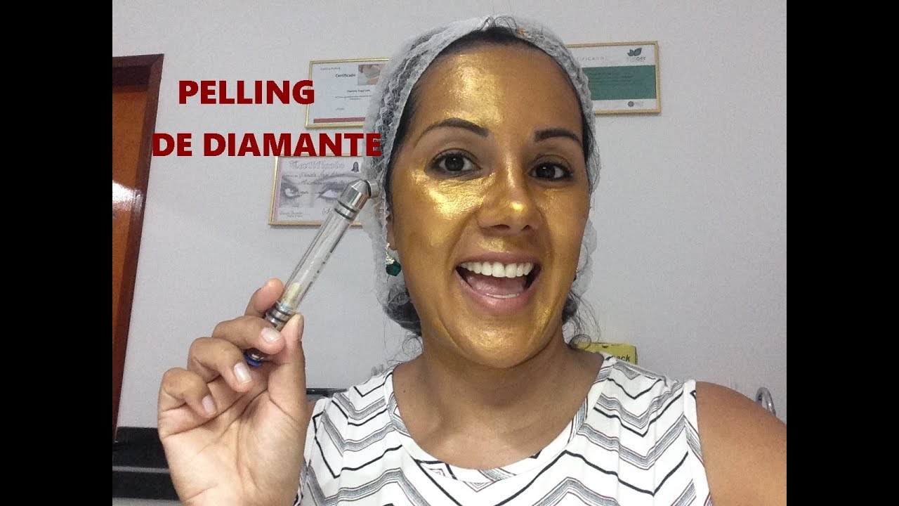PEELING DE DIAMANTE PASSO A PASSO/ PROTOCOLO PEELING DE DIAMANTE ADCOS