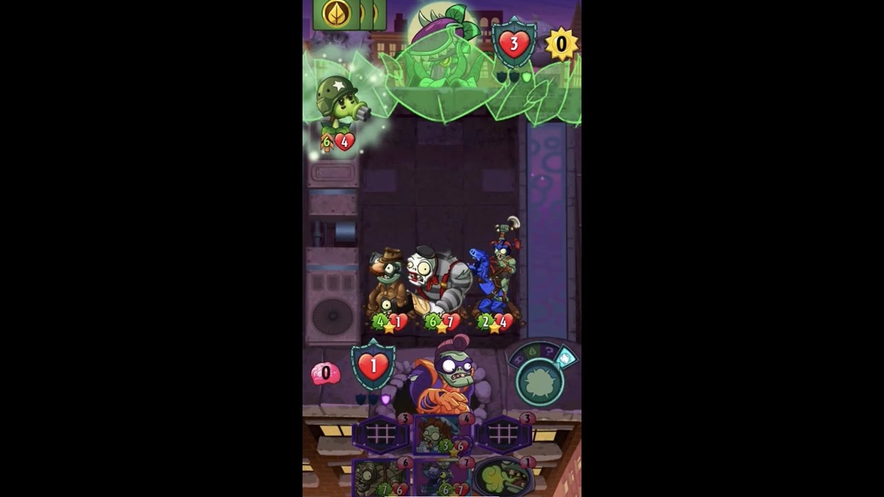 March 3rd 2023 daily challenge in PvZ heroes 3/3/23 Twisted Rules!