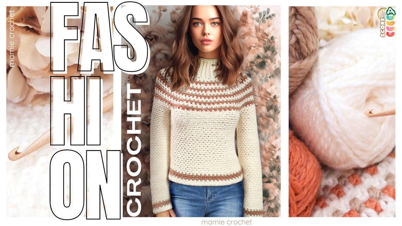 🧶TRUDNO SDELAT' ELEGANTNEYe I PROSHCHE, PROSTO BEZUMNO! VYAZANIYe KRYUCHKOM 𝐓𝐔𝐓𝐎 Annet @MamieCrochet