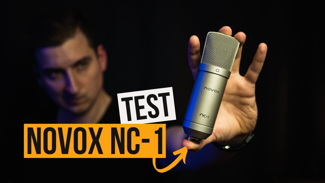 Idealny Mikrofon na Początek? || Test i Recenzja NOVOX NC-1