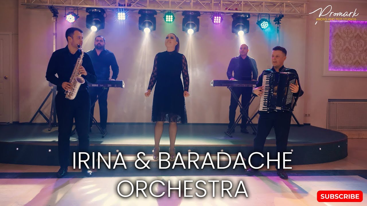 Irina & Baradache Orchestra - Colaj hore 2022 COVER