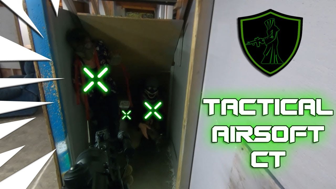 Indoor Airsoft Gameplay I Tactical Airsoft Connecticut