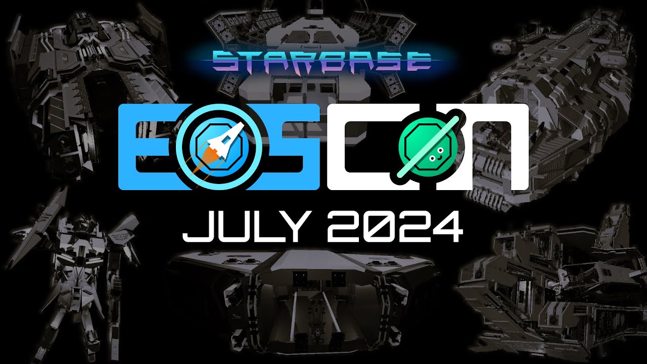 Starbase EOS CON 6 (Player Made Ship Compilation)
