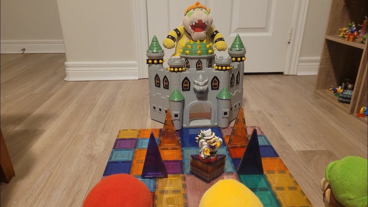 Super Mario 64 plush 2