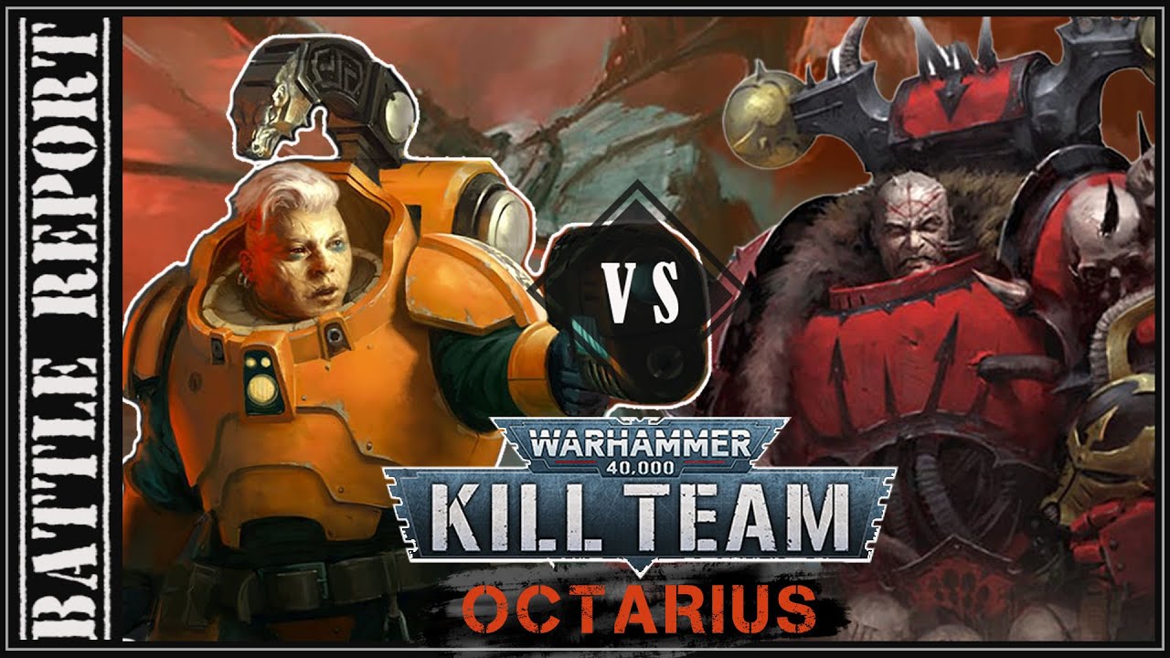 Hearthkyn Salvager vs Legionary : Kill Team Octarius -Crit Ops 2022
