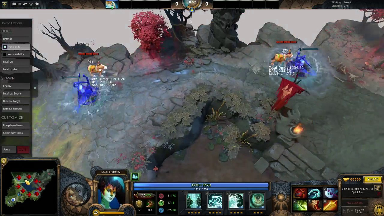 Naga Siren micro practice