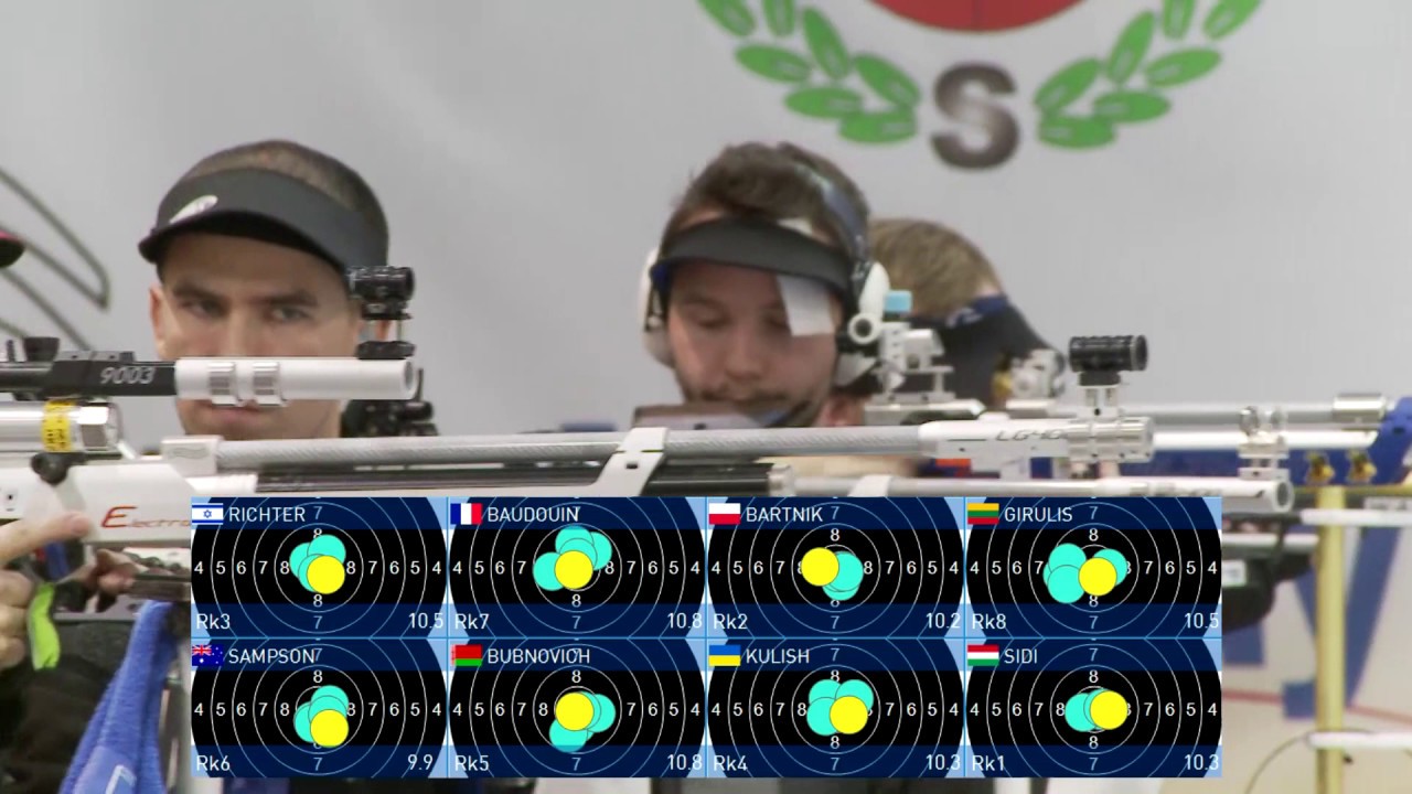 FINAL 10m AIR RIFLE MEN