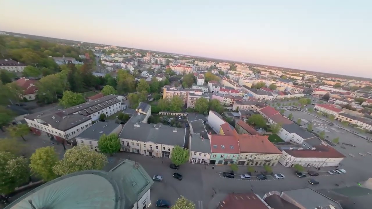 Skierniewice z drona
