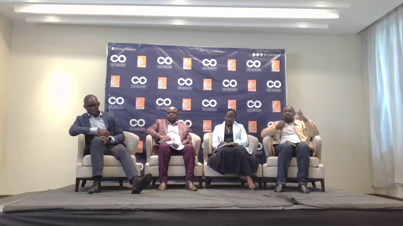 Panel Discussion: Strengthening Media Coverage of Africa's Digital Transformation