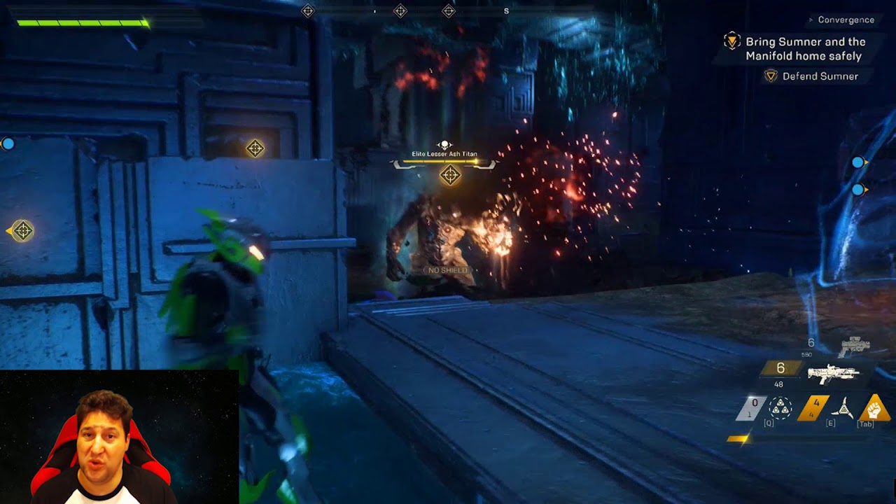 Anthem Gameplay for Interceptor - Review and what to expect.