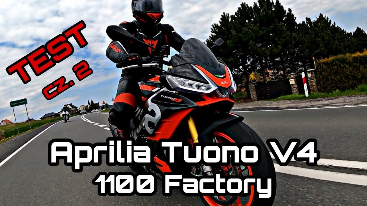 Aprilia Tuono V4 1100 Factory | Jak sprawdza się w trasie? | Test cz. 2