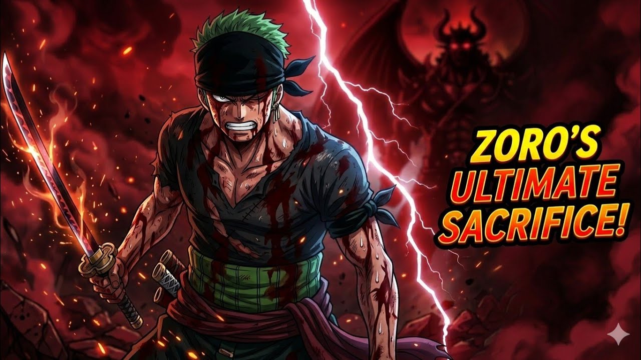 The Dark Truth Behind Zoro’s Greatest Sacrifice!