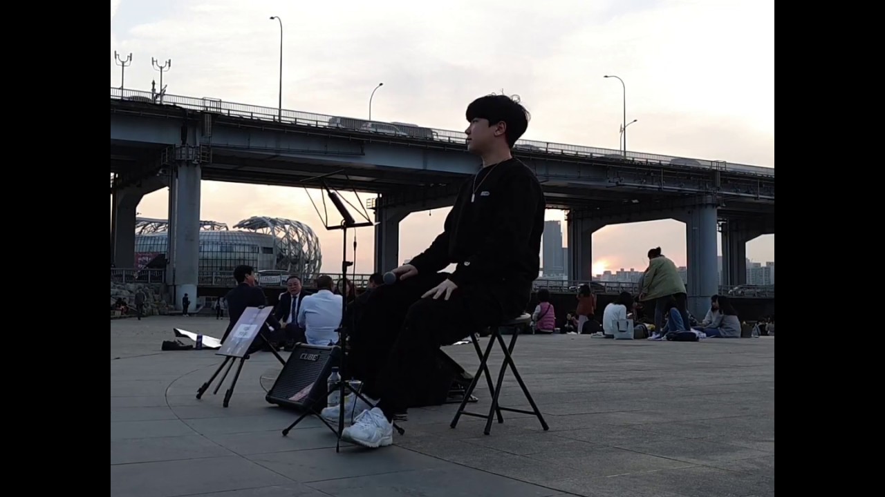 김동률 - 오래된 노래 Cover. 배재현 무려 관객이 400명!!!!??