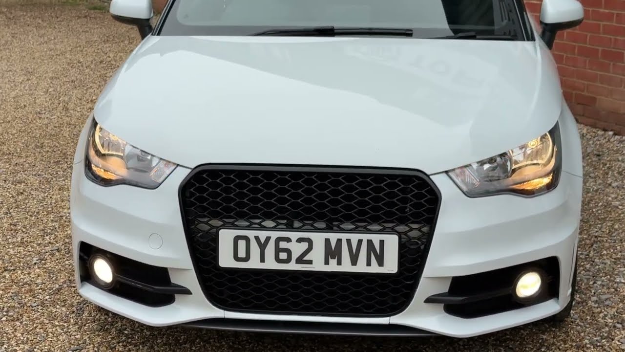 Audi A1 1.4 TFSI S line Sportback Euro 5 (s/s) 5dr