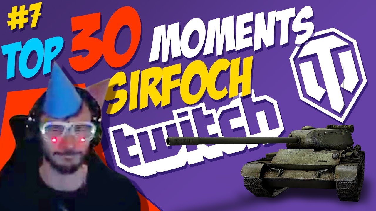 #7 SirFoch TOP 30 Moments | World of Tanks