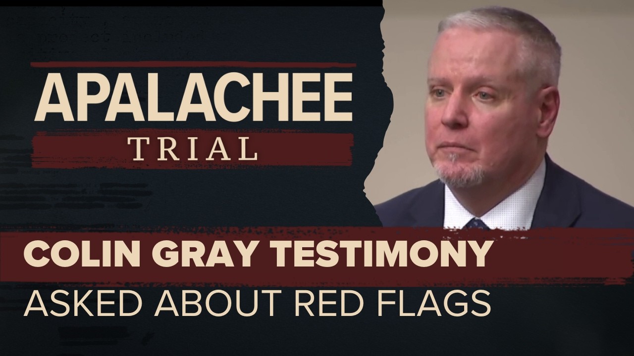 'A whole other side of Colt I didn't know existed' - Colin Gray chokes up when testifying about Colt