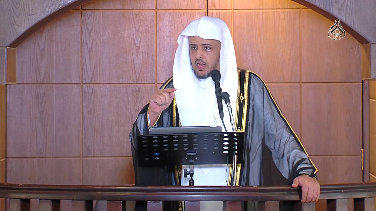 خطبة الجمعة  - أسباب قبول الأعمال