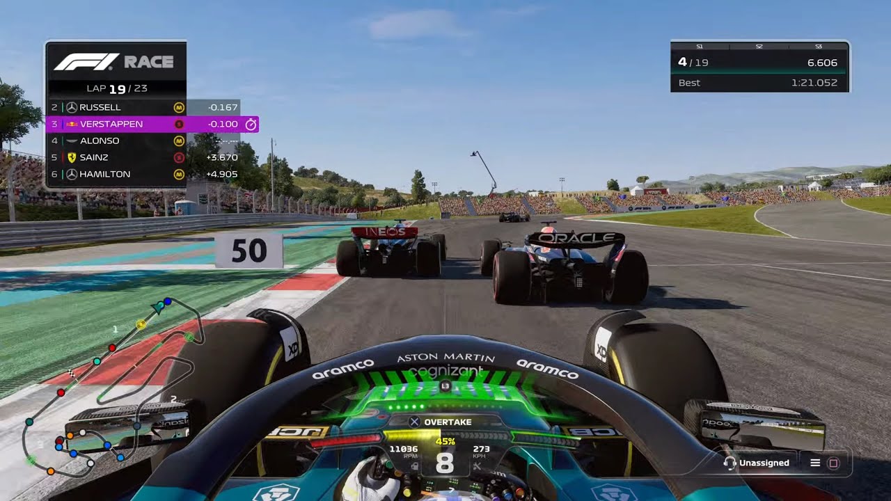 F1 23 | Portimao | Aston Martin AMR23 | Alonso