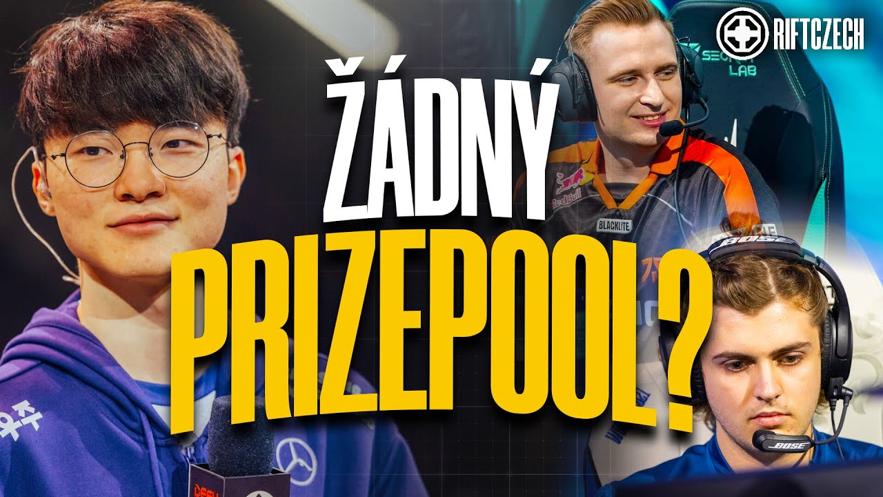Peníze za výhry zrušeny, Faker reportnul čínského supporta a reprezentace budou! | RIFTCZECH NEWS #1