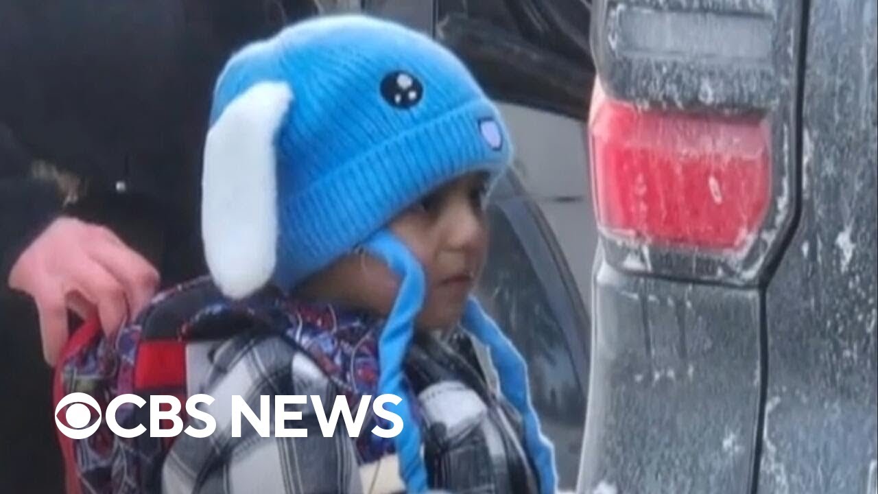 5-year-old boy detained by ICE in Minnesota now being held in Texas detention center