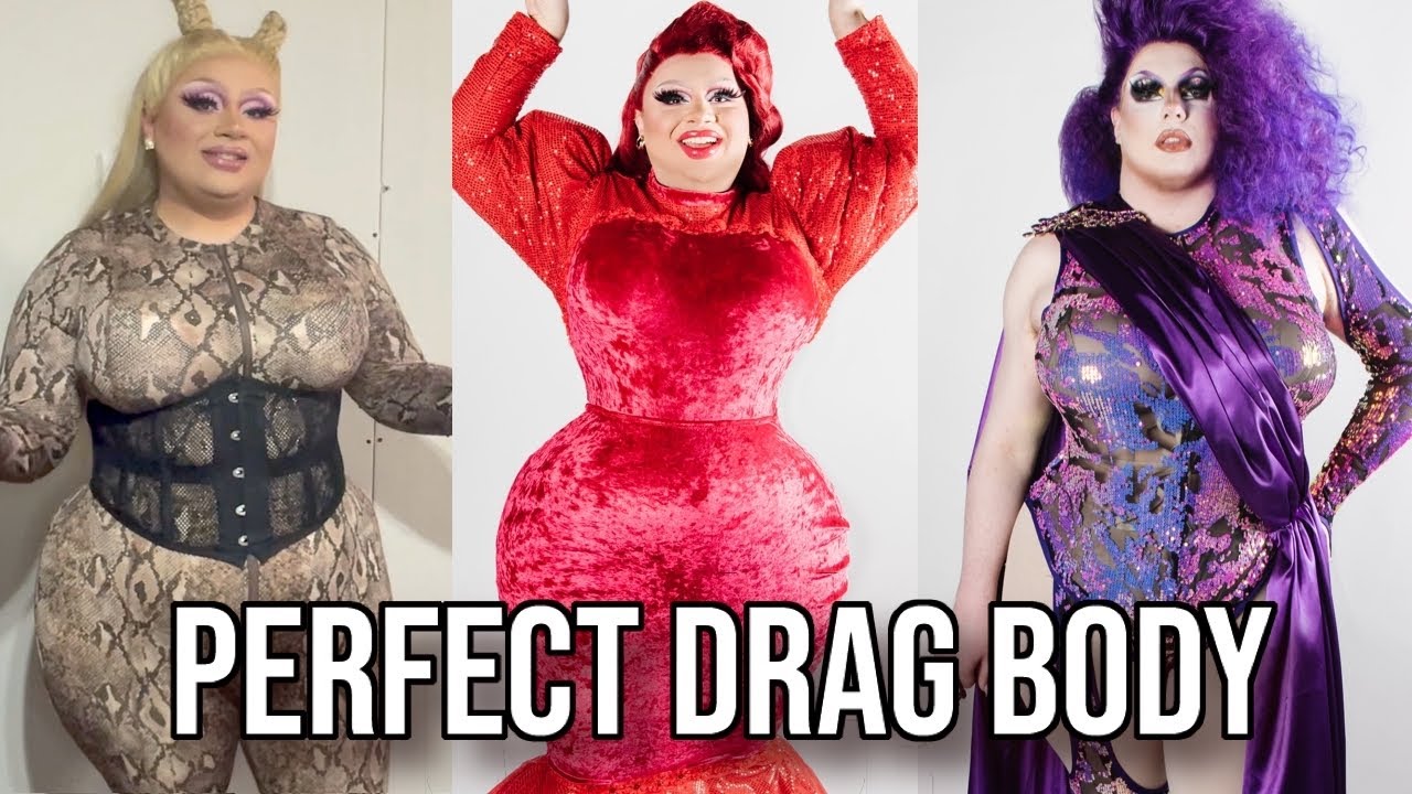 HOW TO GET A PERFECT DRAG BODY? Hip Padding Tutorial