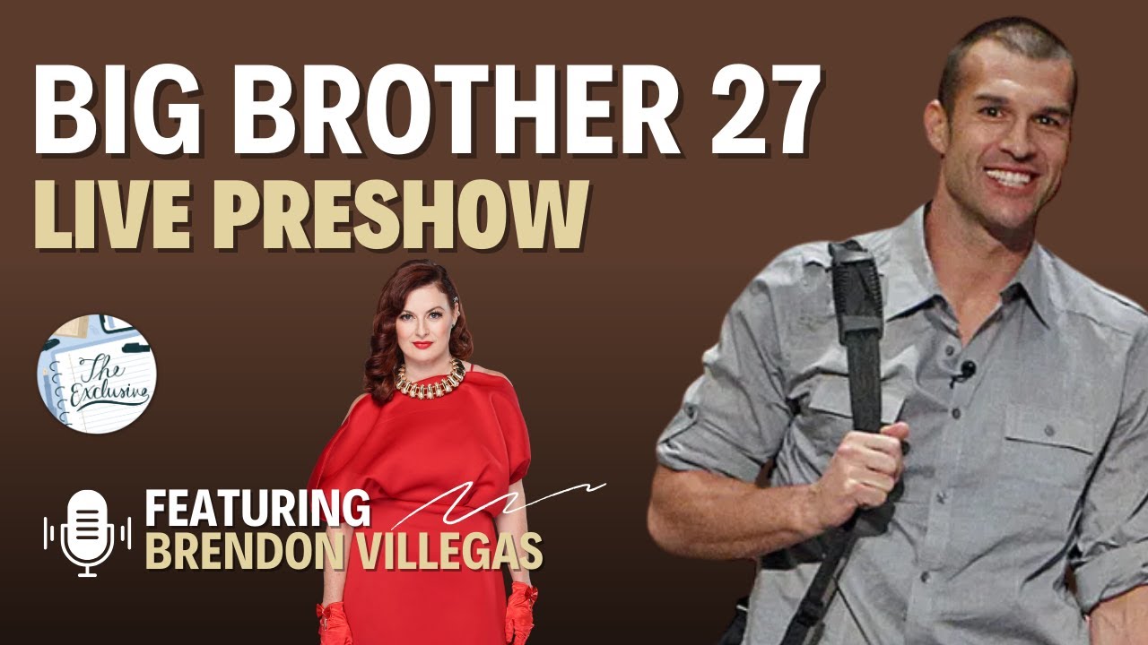 Big Brother 27 LIVE Preshow With Brendon Villegas Talking About Rachel Reilly's Return