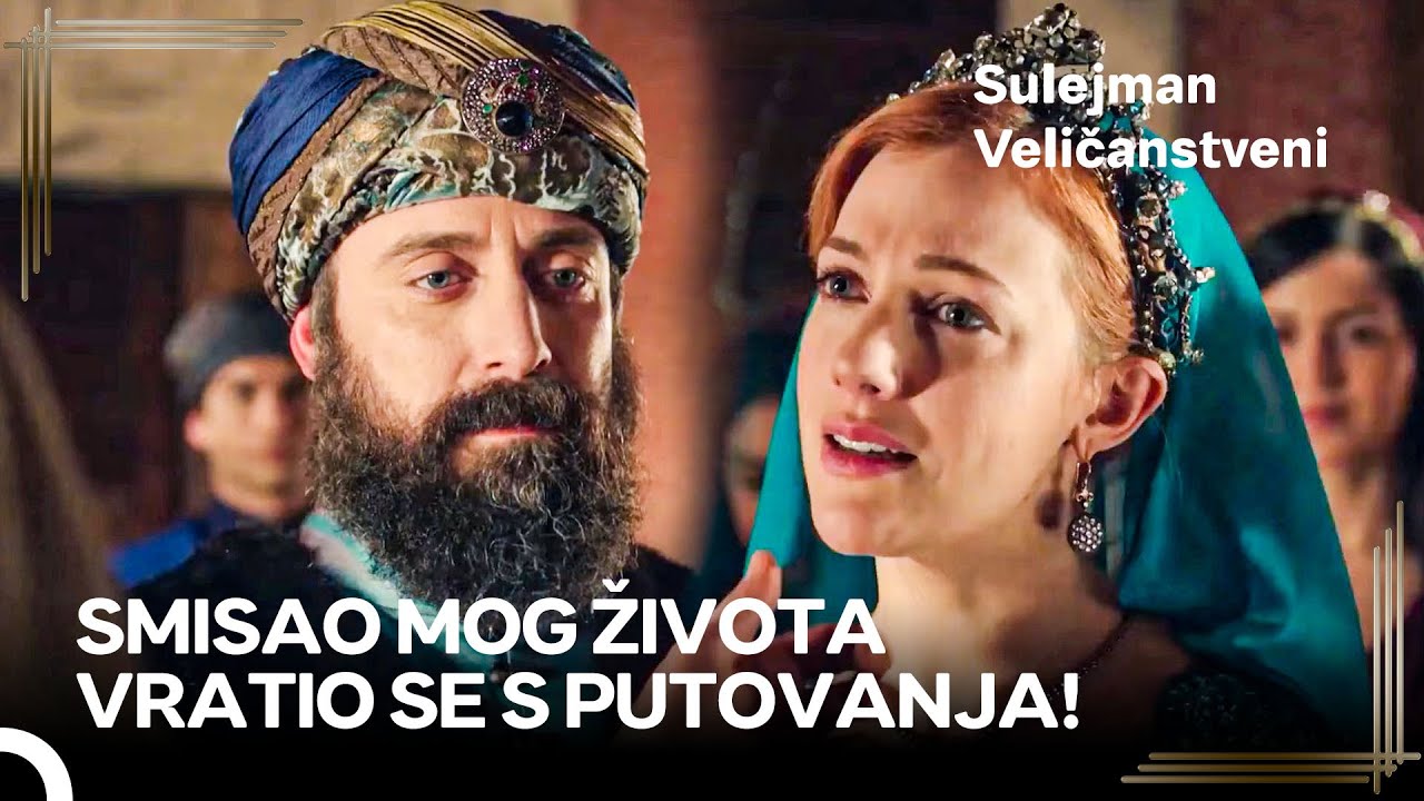 Hurrem Je Ispričala Igru Koju Je Igrala Šah Sultan | Sulejman Veličanstvenii