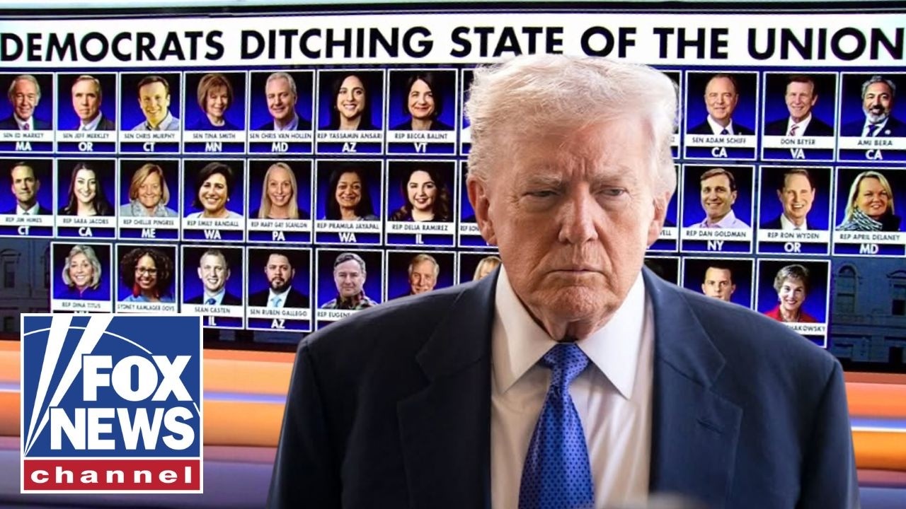 TURNING AWAY: Dems ditch Trump's State of the Union for rival 'People's' rally
