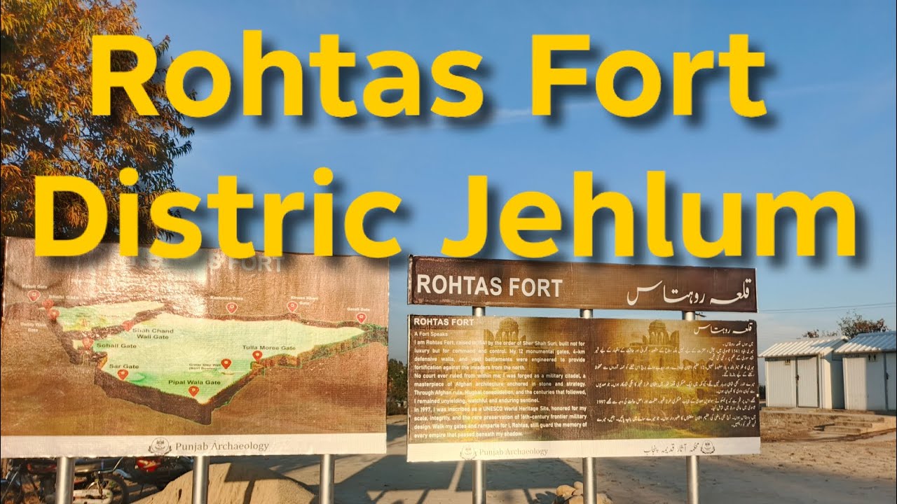 Lahore To kalashh Valley part 11 Attack To Rohras Fort 