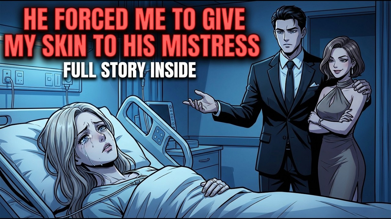 HE FORCED ME TO GIVE MY SKIN TO HIS MISTRESS [FULL - 020]