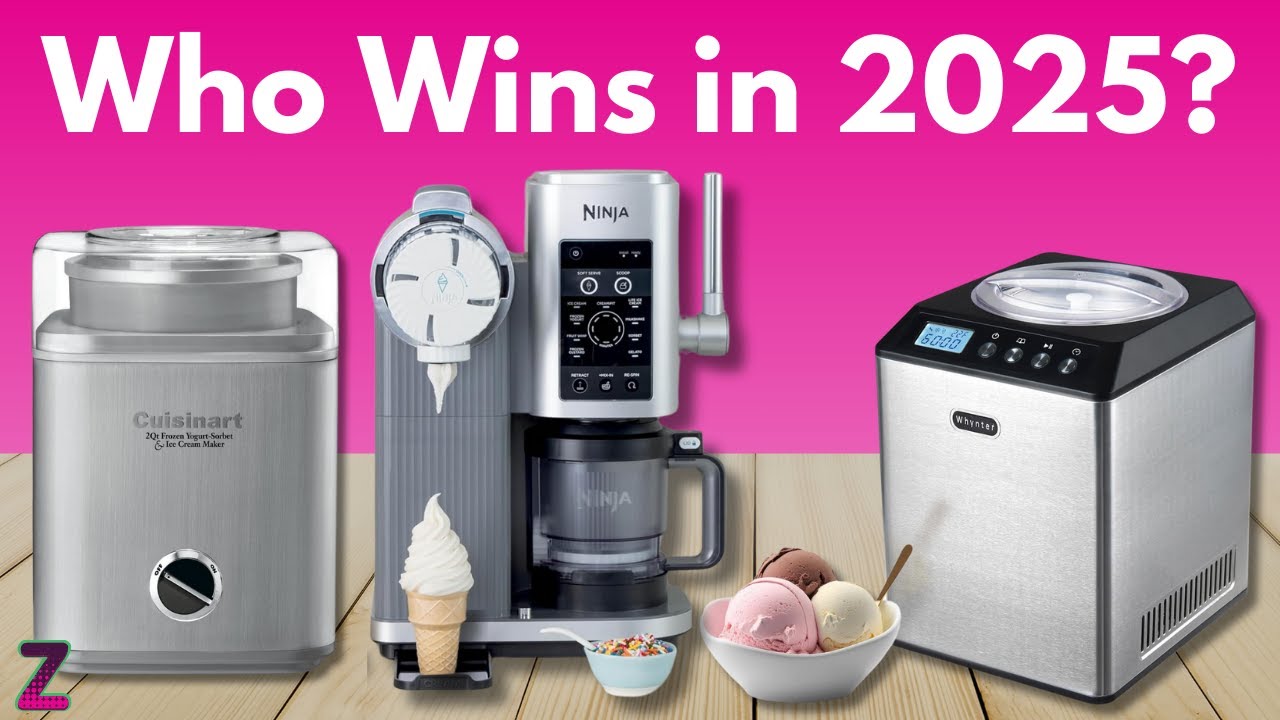 ✅😍Top 5 Best Ice Cream Makers [ 2026 Buyer's Guide ]