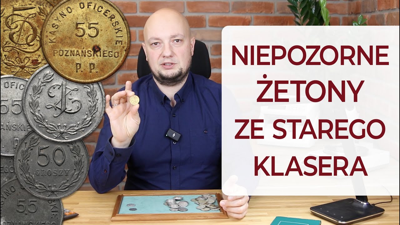 Kolekcjonerzy mogą za nie sporo zapłacić! Żetony wojskowe ze starego klasera. Idealne na aukcję!