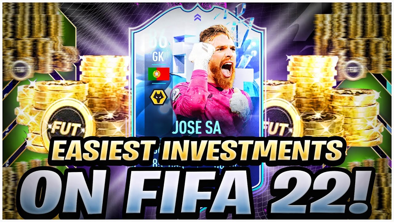 BEST INVESTMENT ON FIFA 22! DOUBLE YOUR COINS ON FIFA 22! BEST PLAYER TO INVEST IN ON FIFA 22!