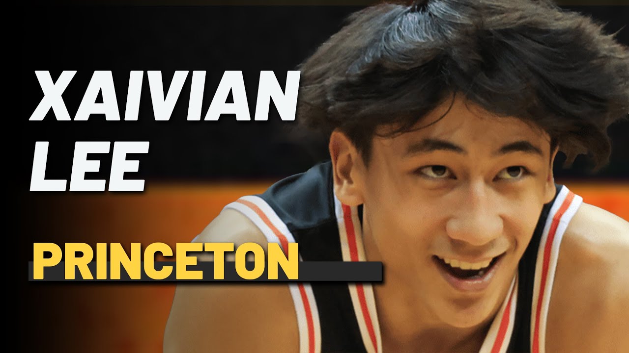 Xaivian Lee Princeton Tigers 2024-2025 Highlights | Florida Gators Signee