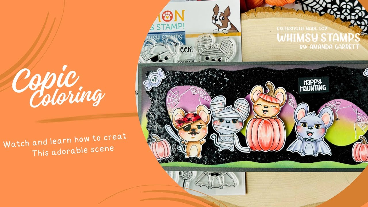 STAMPtember with Whimsy Stamps