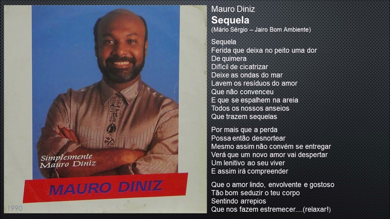 Mauro Diniz - Sequela (1990)