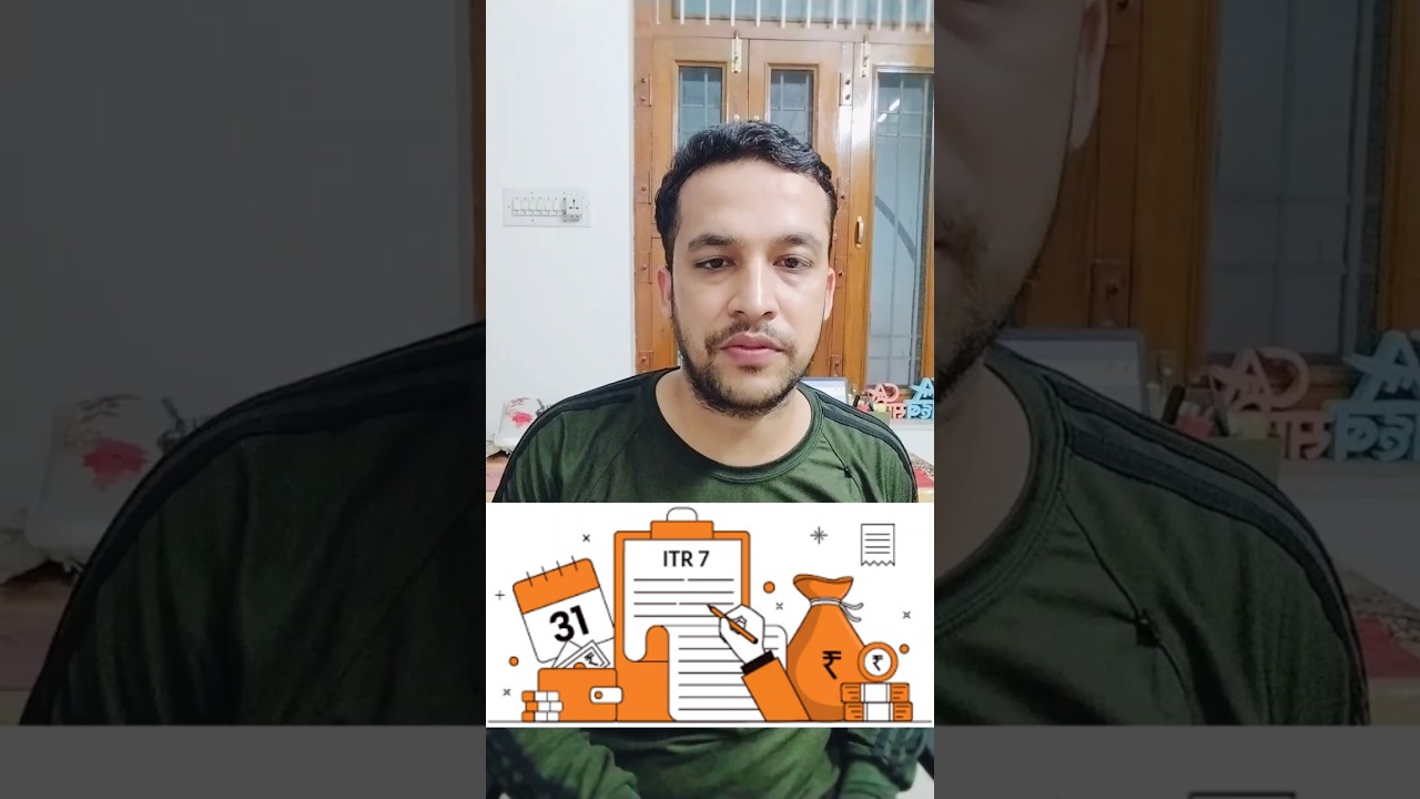 ITR Series- ITR-7 Explained  Tax Filing for Charitable Trusts, Institutions & Political Parties
