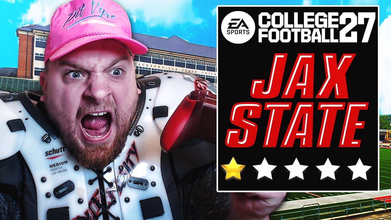 🔴 LIVE -- CFB 27 JAX STATE DYNASTY CHALLENGE | YEAR 1