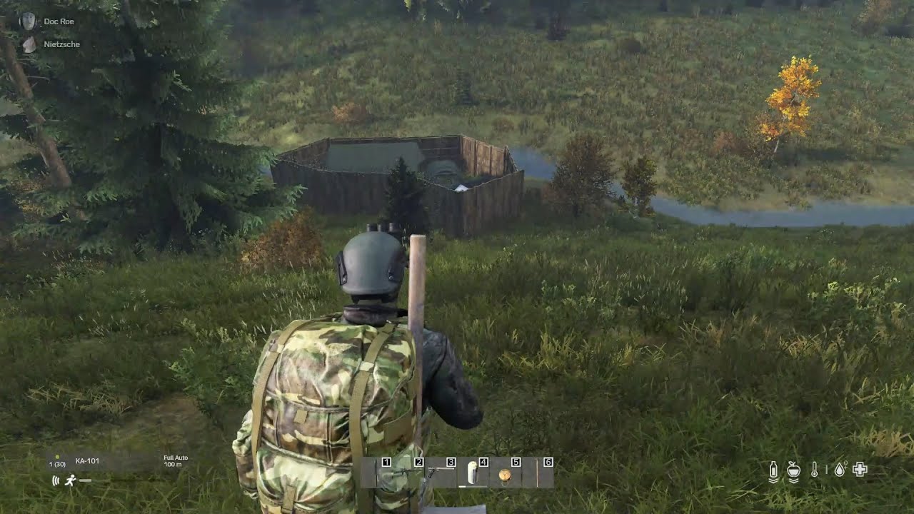 DayZ - West Edge of the Map Base Raid