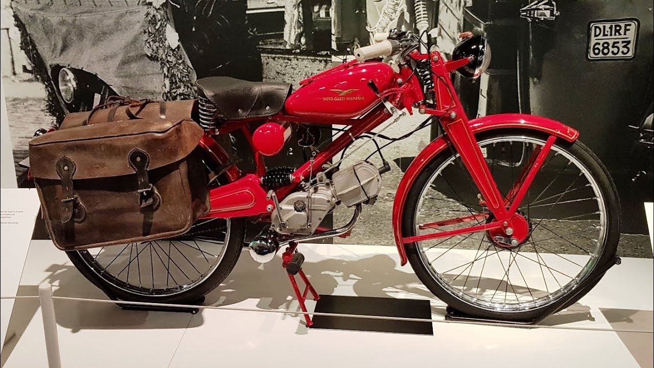 Guzzi 65 - Moto Guzzi Hispania